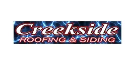 Creekside Roofing and Siding Logo