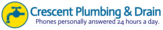 Crescent Plumbing & Drain Logo