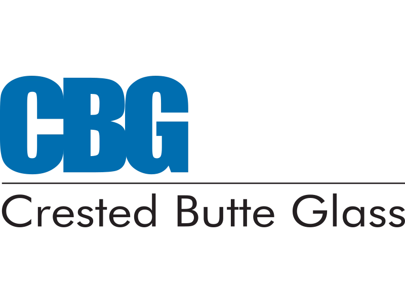 Crested Butte Glass Logo