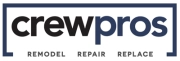 CrewPros Home Services and Remodeling Logo
