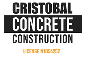 Cristobal Concrete Construction Logo