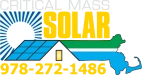 Critical Mass Solar Logo