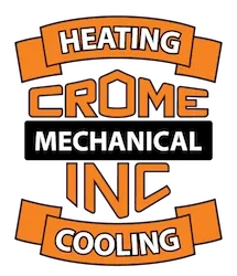 Crome Mechanical Heating & Cooling Logo