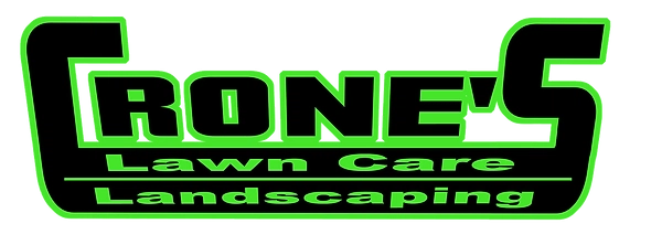 Crone’s Lawn Care & Landscaping Logo