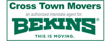 Cross Town Movers / Bekins Van Lines - Eugene Logo