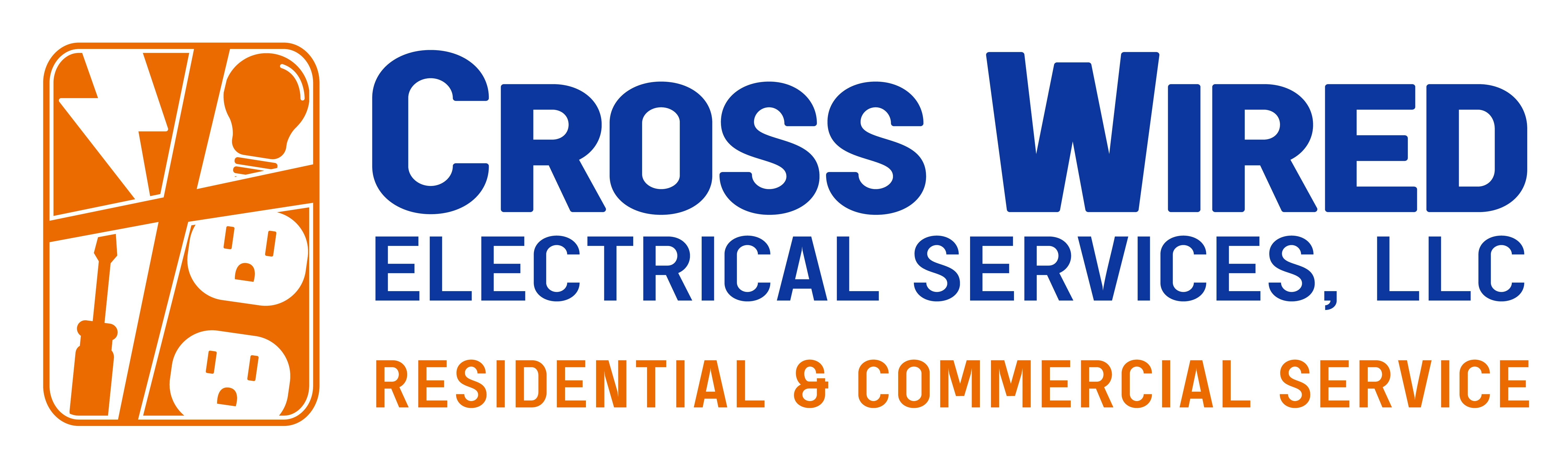 Cross Wired Electrical Services Logo