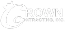 Crown Contracting, Inc. Logo