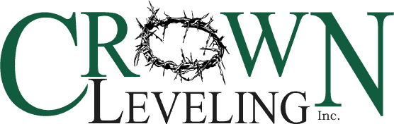 Crown Leveling Inc. Logo