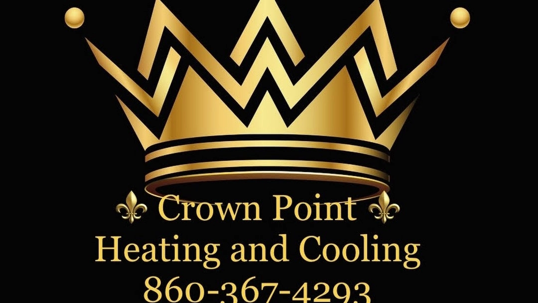 Crown Point Heating And Cooling Logo