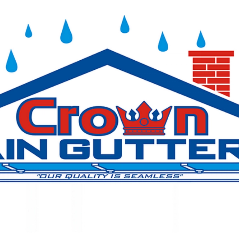 Crown Rain Gutters Logo
