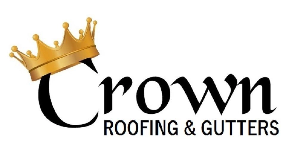 Crown Roofing & Gutters Logo
