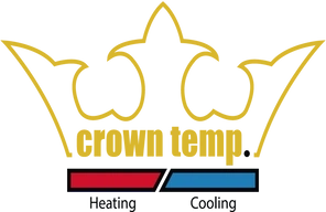 Crown Temperature Heating & Cooling Logo