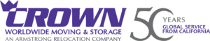 Crown WorldWide Moving and Storage Logo