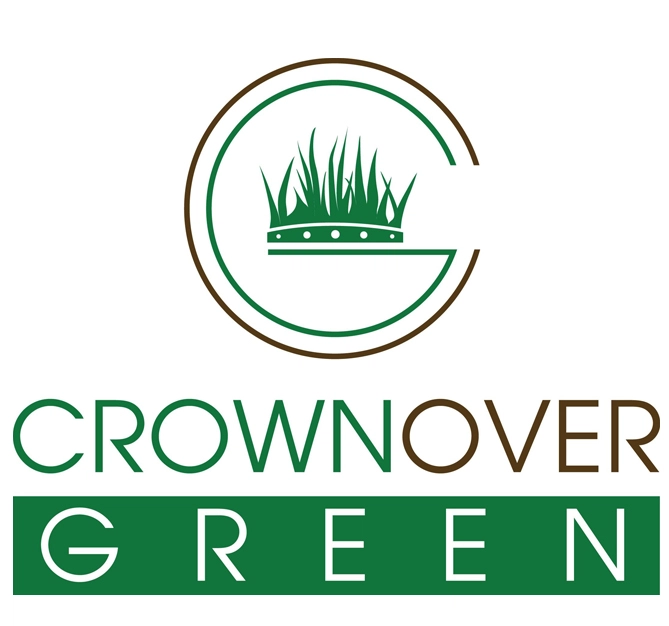 Crownover Green Lawn Care Logo