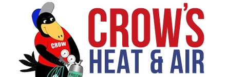 Crow's Heat & Air Logo