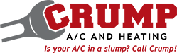 Crump AC Repair & Heating Logo