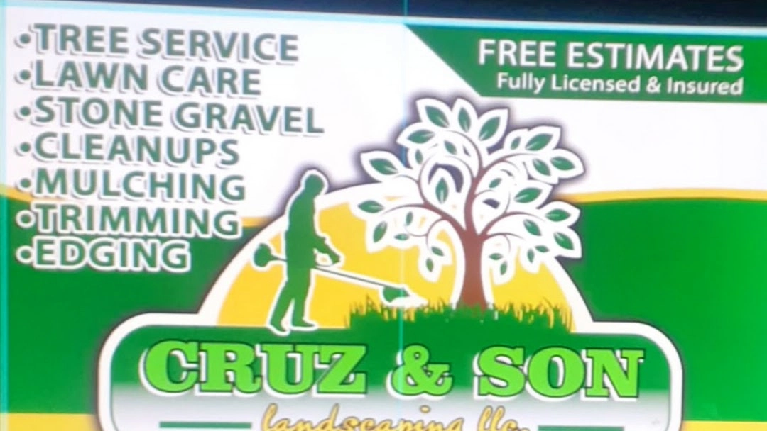 Cruz &Son Landscaping LLc & Trees removal Logo
