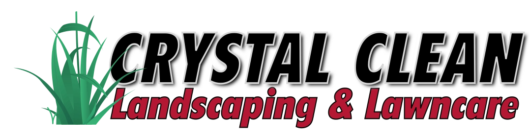 Crystal Clean Landscaping & Lawncare Logo