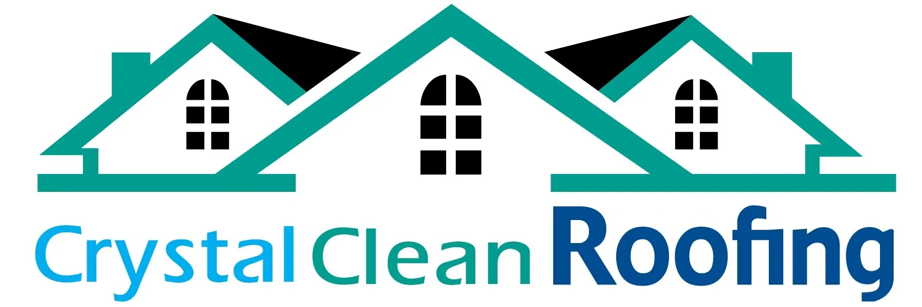Crystal Clean Roofing Logo