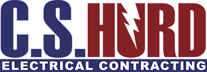 CS HURD Electrical Contracting Logo