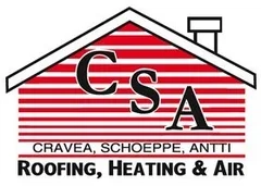 CSA Roofing, Heating & Air Logo