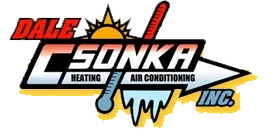 Csonka Heating & Air Conditioning Inc. Logo