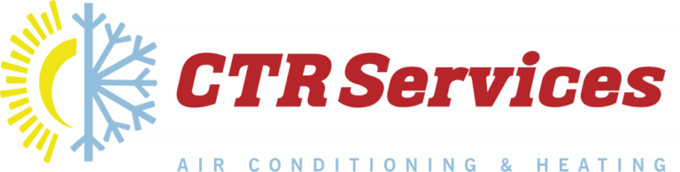 CTR Services Air Conditioning & Heating Logo