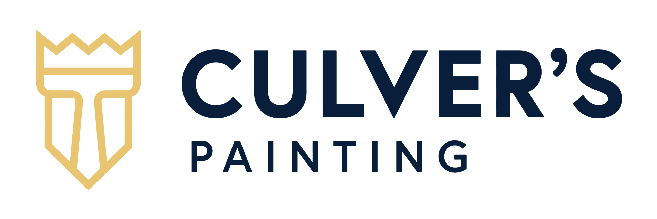 Culver's Painting Logo