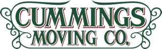Cummings Moving Company Logo