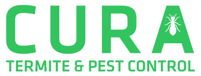CURA Termite and Pest Control Logo