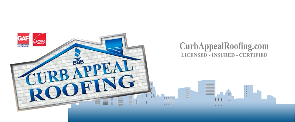 Curb Appeal Roofing Logo