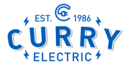 Curry Electric Inc. Logo