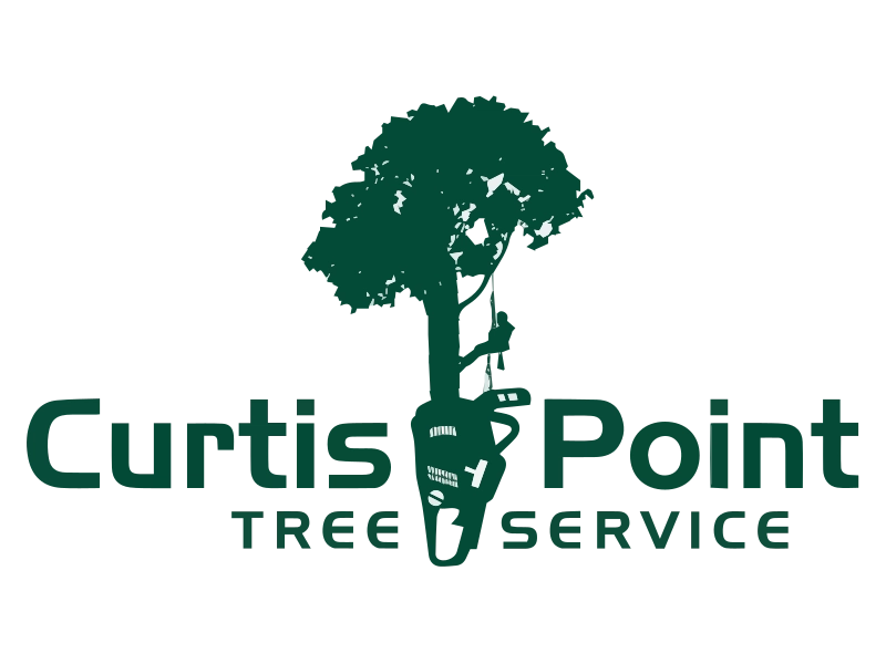 Curtis Point Tree Service Logo
