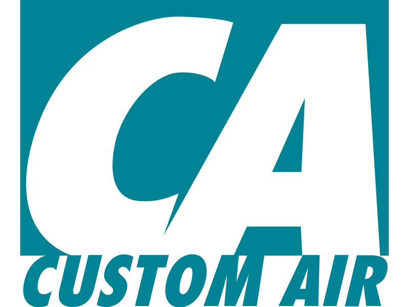 Custom Air Conditioning and Heating Co. Logo