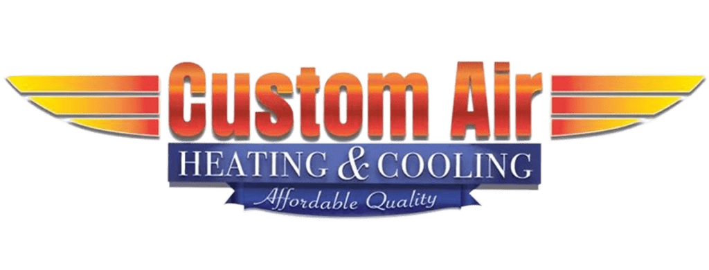 Custom Air Heating & Cooling Logo
