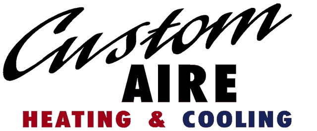 Custom Aire Heating & Cooling Logo