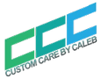 Custom Care by Caleb Logo