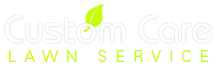 Custom Care Lawn Service Logo