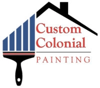 Custom Colonial Painting - Painting Contractor Logo