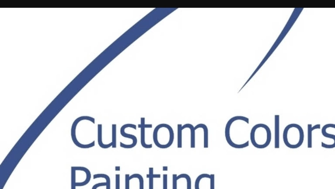 Custom Colors Painting Logo