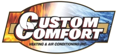 Custom Comfort Heating & A/C Inc Logo