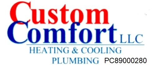 Custom Comfort Heating & Cooling LLC Logo