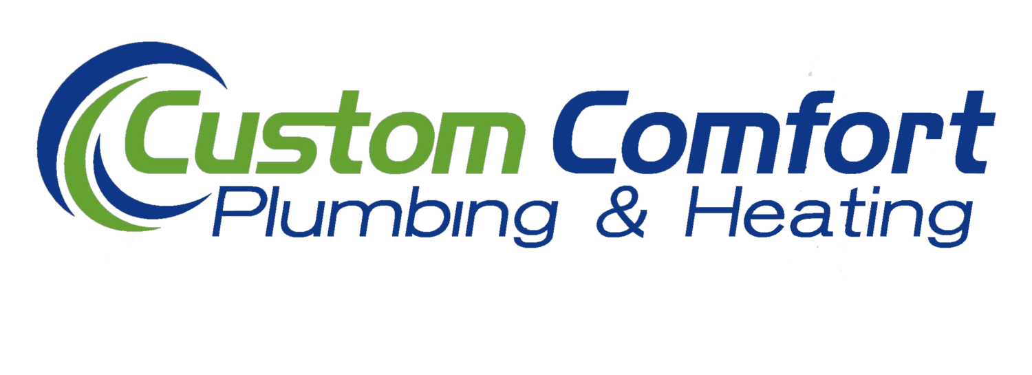 Custom Comfort plumbing and heating Logo