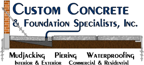 Custom Concrete & Foundation Specialists, Inc. Logo