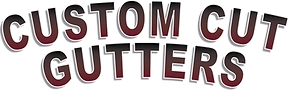 Custom Cut Gutters Logo