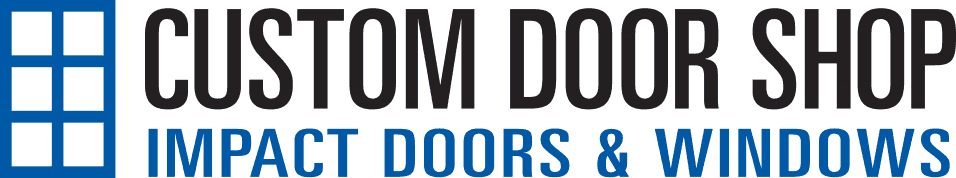 Custom Door Shop Logo