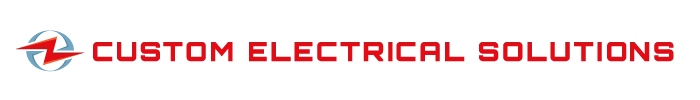 Custom Electrical Solutions LLC. Logo