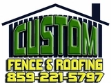 Custom Fence and Roofing, LLC Logo