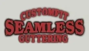 Custom Fit Seamless Guttering Logo