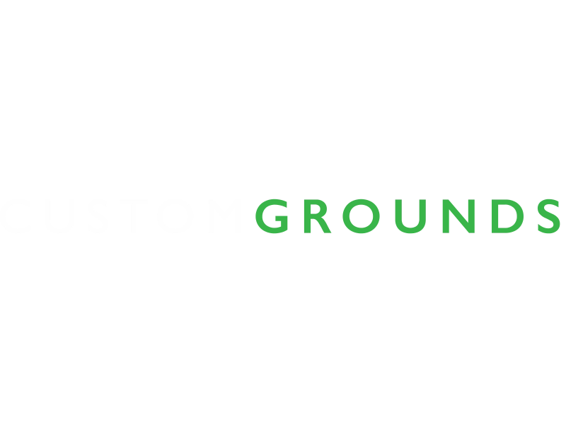 Custom Grounds Landscape Detailing Logo